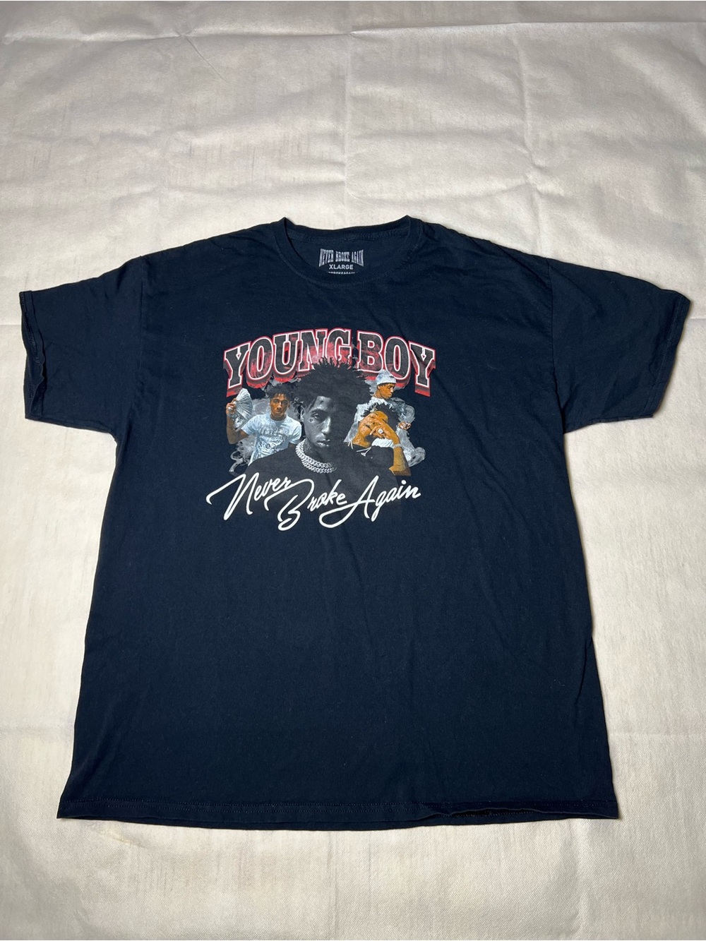 YoungBoy Graphic Tee - Never Broke Again - Black